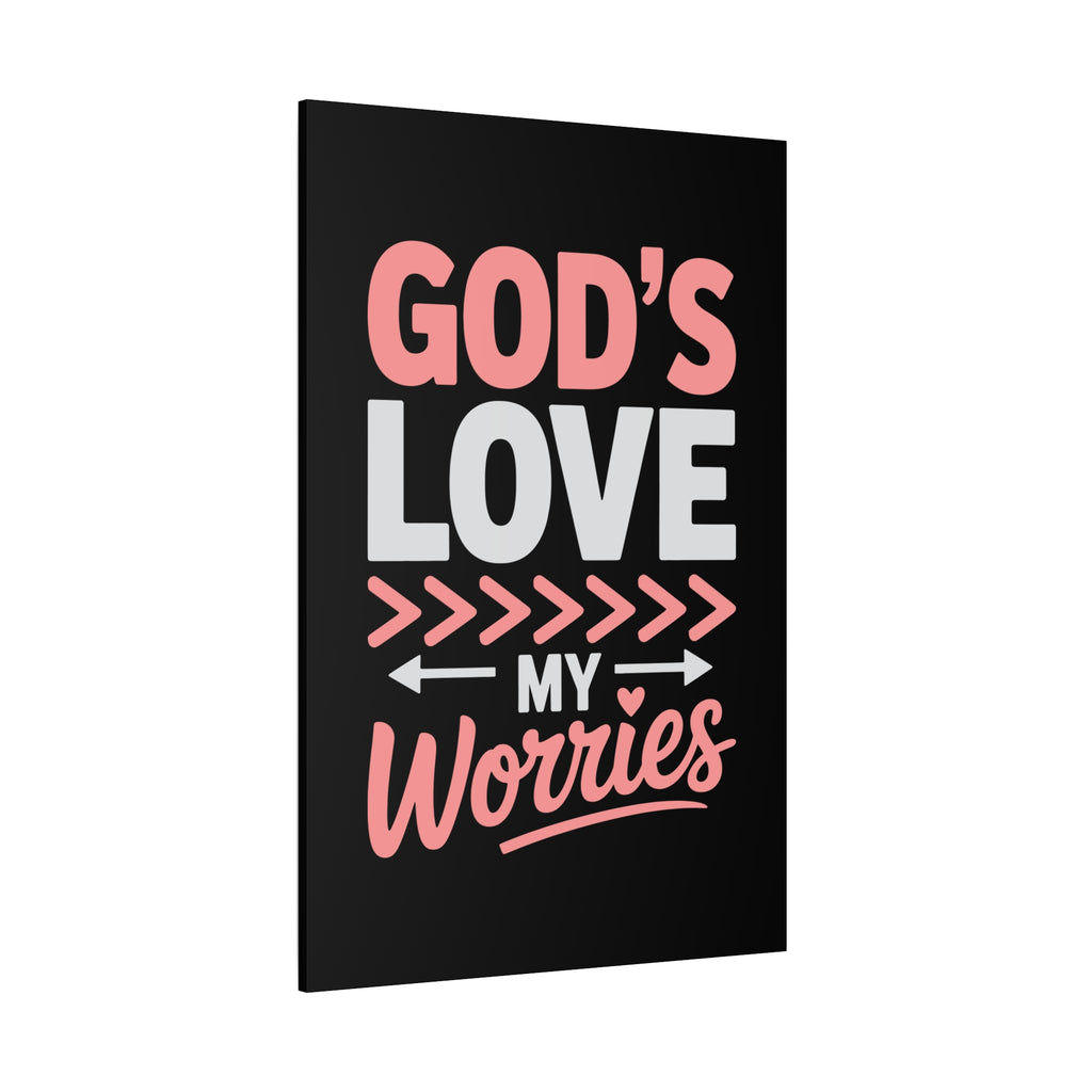 Inspirational Canvas Wall Art, Home Decor, Christian Gift, Motivational Wall Art, Stress Relief Decor, Housewarming Gift
