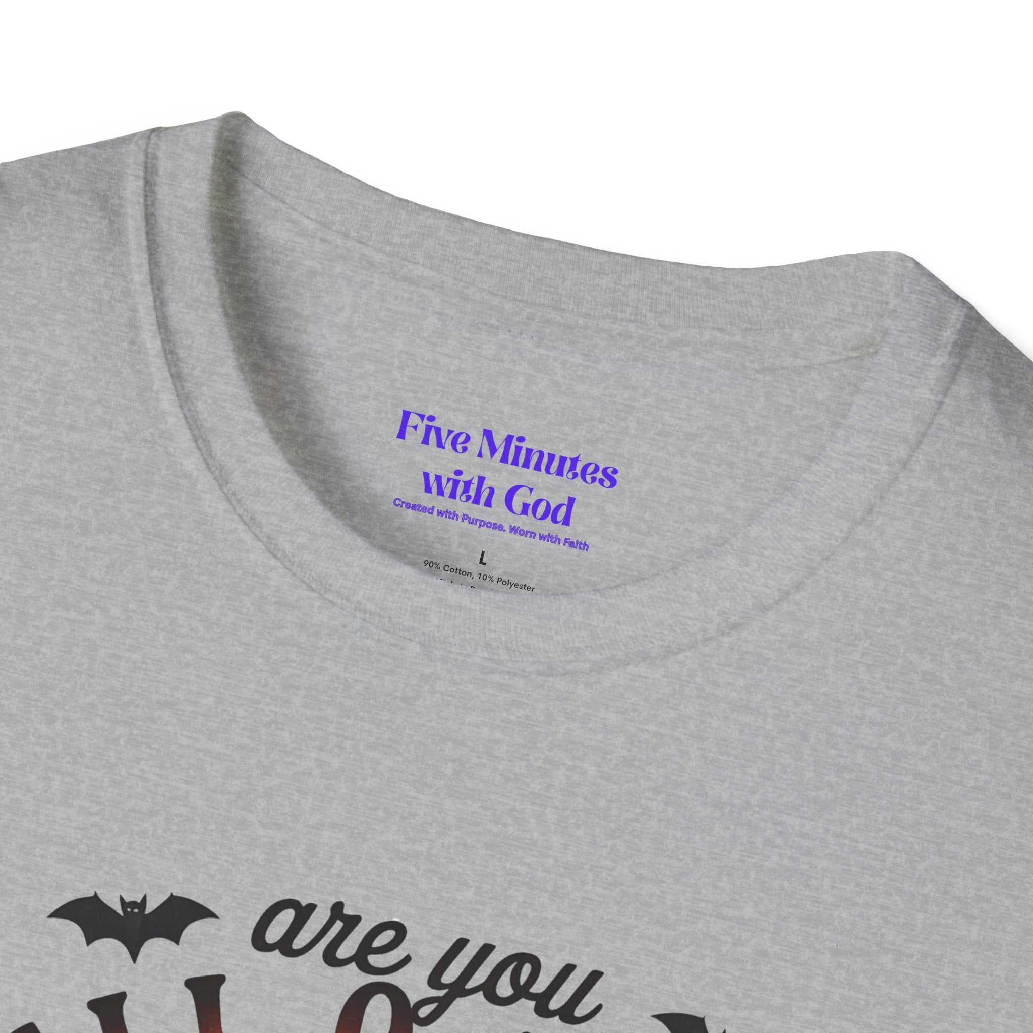 Fall-O-Ween Jesus Unisex T-Shirt, Halloween Tee, Christian Apparel, Fall Shirt, Pumpkin T-Shirt, Autumn Clothing