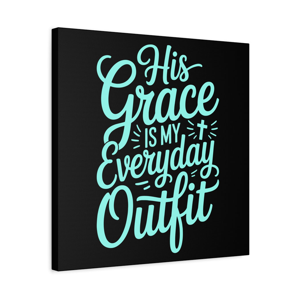 Inspirational Wall Art Canvas, Faith Decor, Religious Home Decor, Meaningful Gift, Everyday Motivation