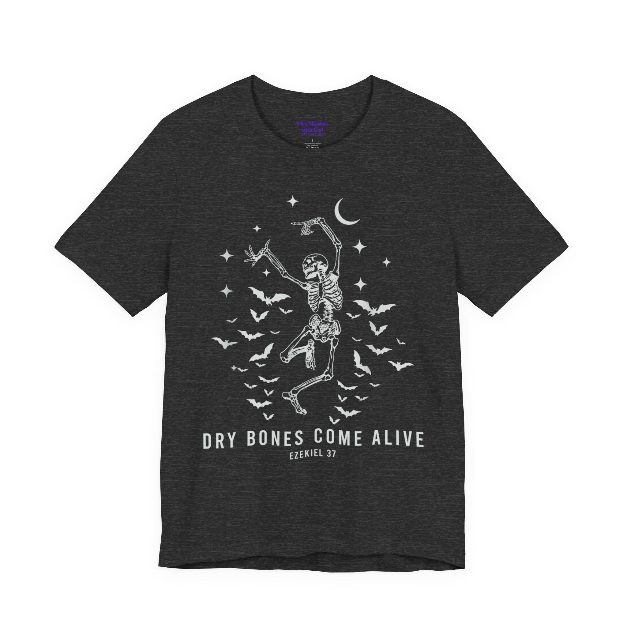 Halloween Skeleton T-Shirt, Dry Bones Come Alive Tee, Unisex Halloween Shirt, Spooky Graphic Tee, Perfect for Halloween Celebrations, [...]