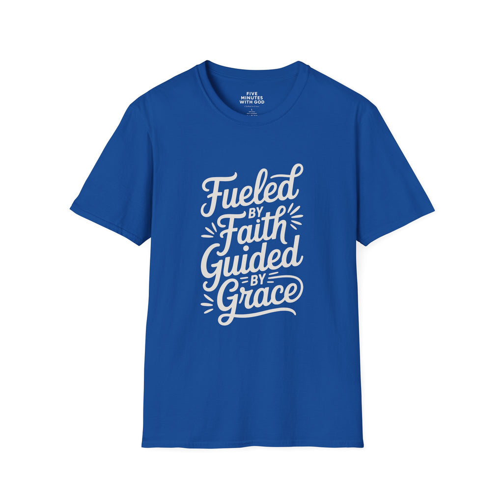 Fueled by Faith Guided by Grace T-Shirt