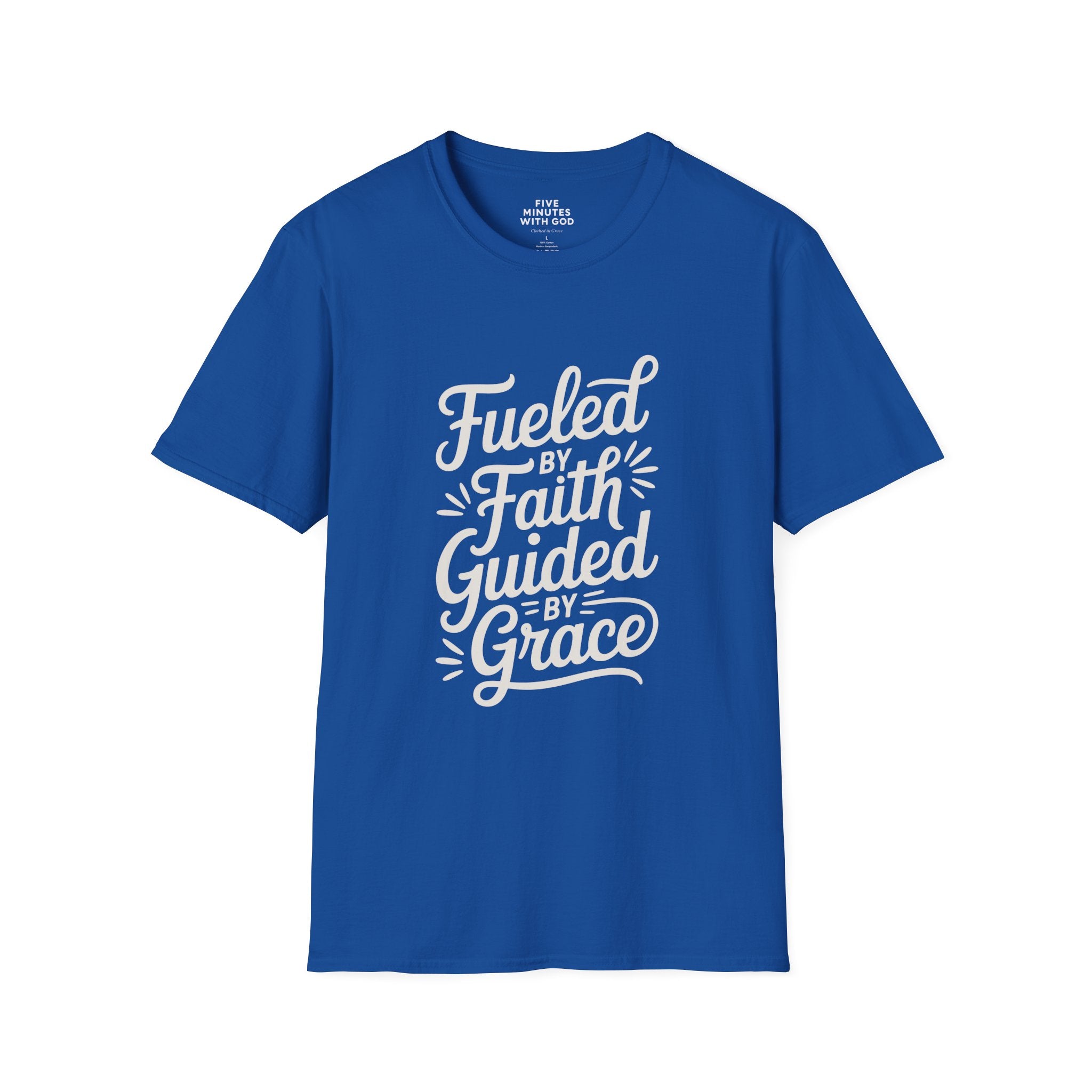 Fueled by Faith Guided by Grace T-Shirt