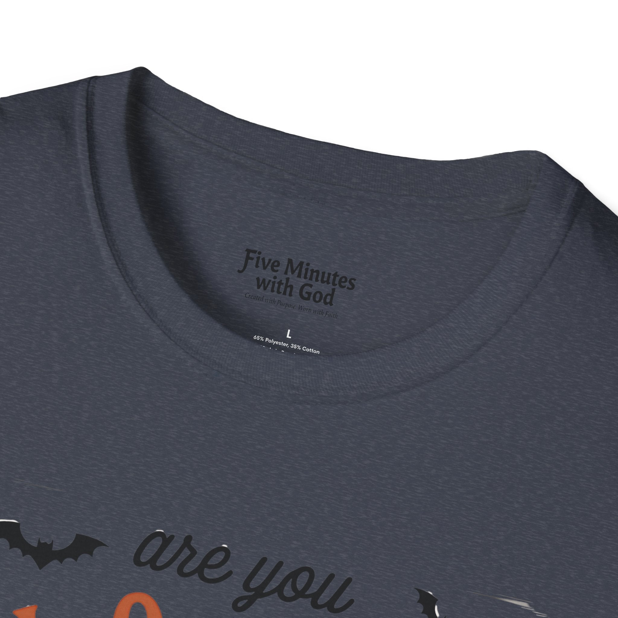 Fall-Themed T-Shirt: Are You Fall-O-Ween Jesus? Halloween Tee, Unisex Shirt, Autumn Apparel, Faith-Based Gift, Seasonal Wear
