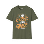 I Am Restored By His Grace T-Shirt