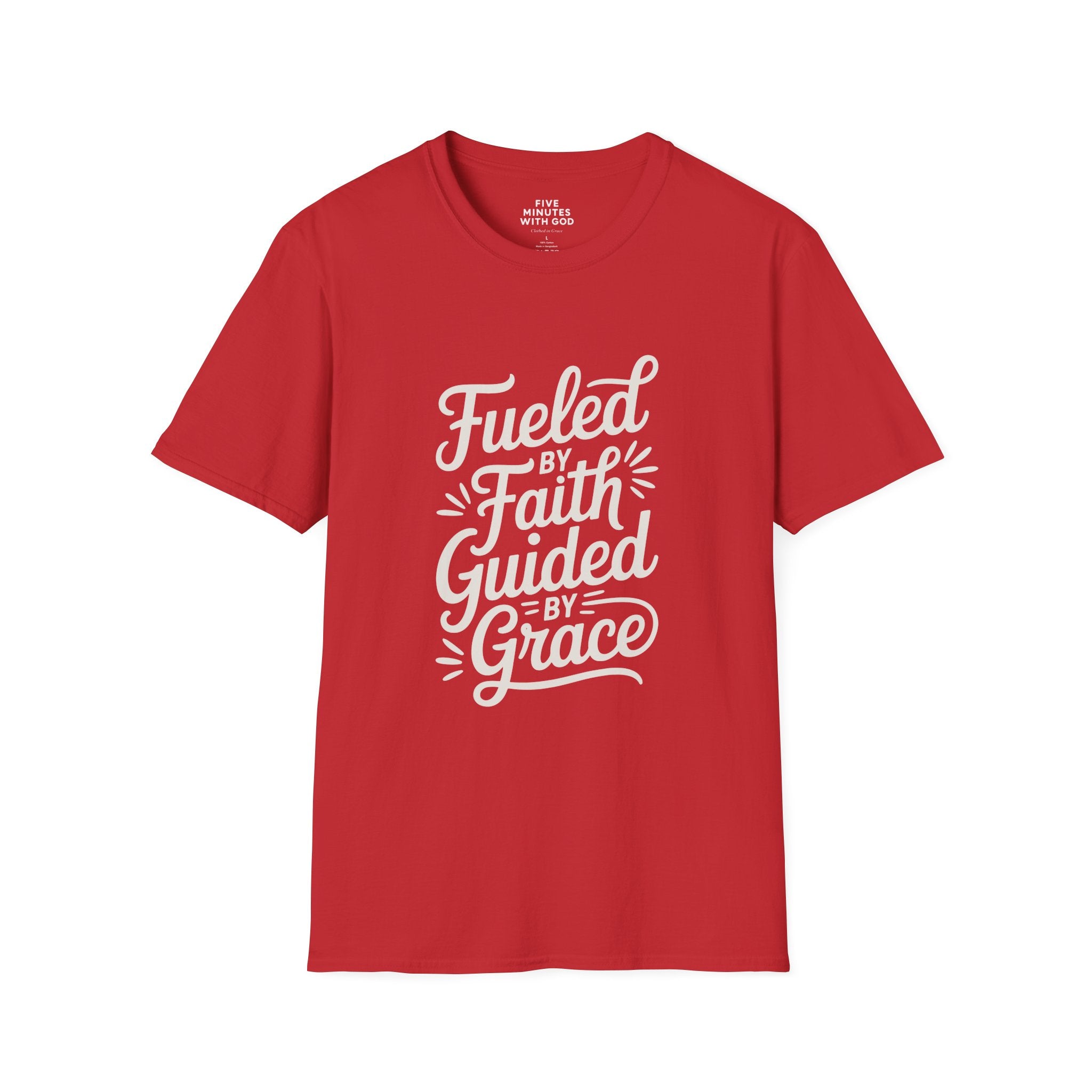 Fueled by Faith Guided by Grace T-Shirt