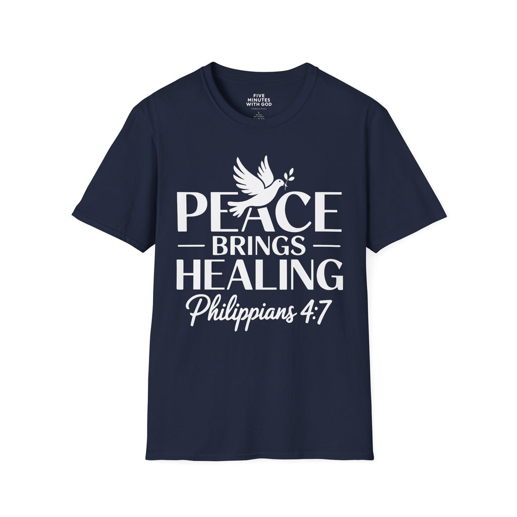 Peace Brings Healing T-Shirt