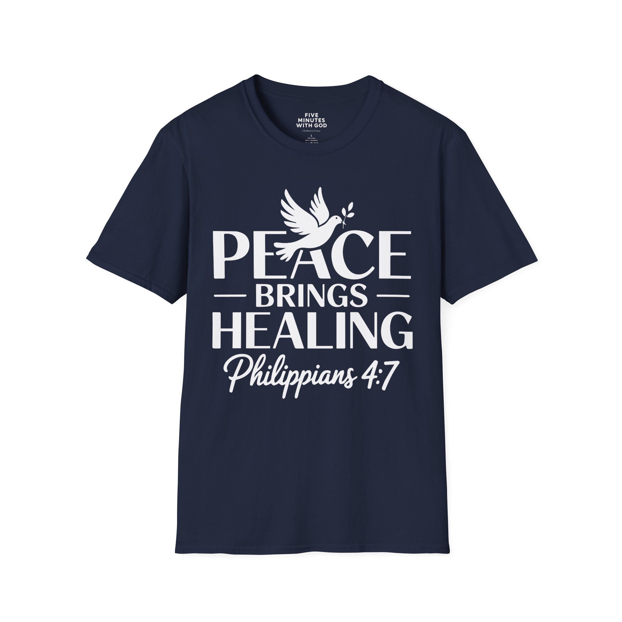 Peace Brings Healing T-Shirt