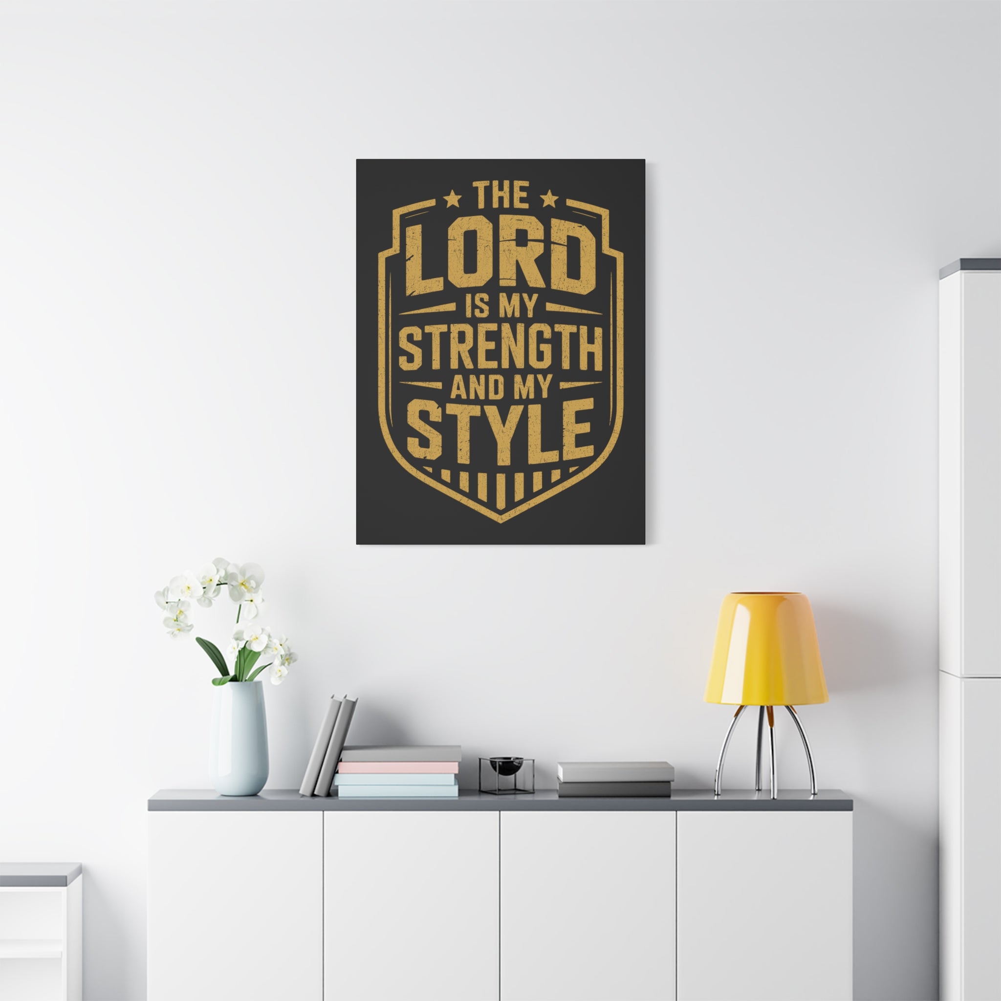 Faith-Inspired Canvas Art, Christian Wall Decor, Inspirational Home Decor, Religious Gift, Modern Church Art