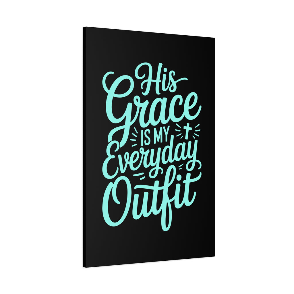 Inspirational Wall Art Canvas, Faith Decor, Religious Home Decor, Meaningful Gift, Everyday Motivation