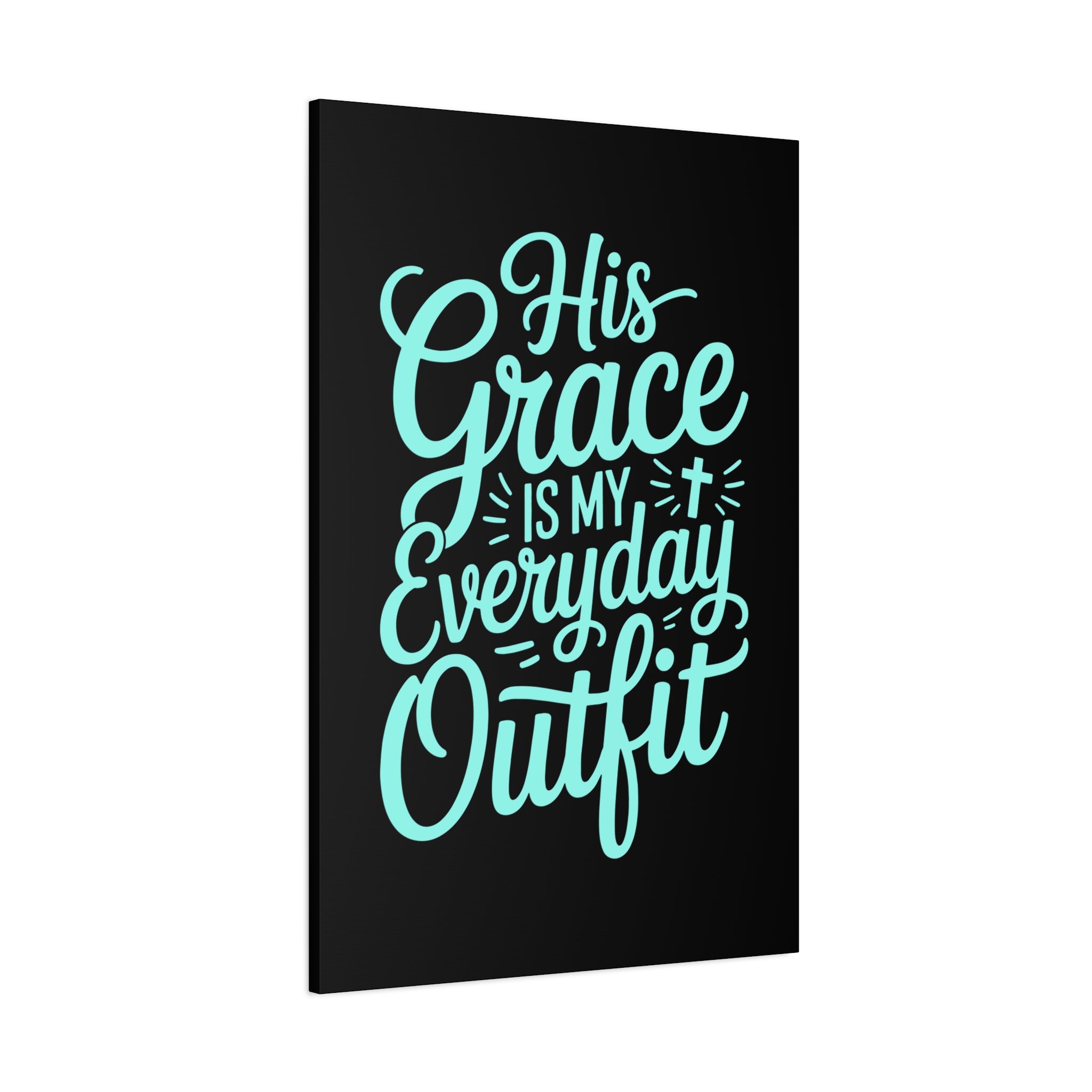 Inspirational Wall Art Canvas, Faith Decor, Religious Home Decor, Meaningful Gift, Everyday Motivation