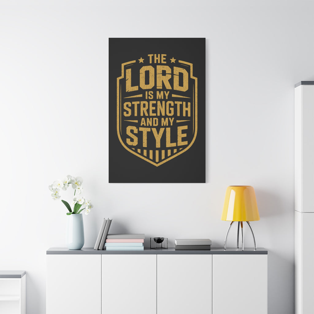 Faith-Inspired Canvas Art, Christian Wall Decor, Inspirational Home Decor, Religious Gift, Modern Church Art