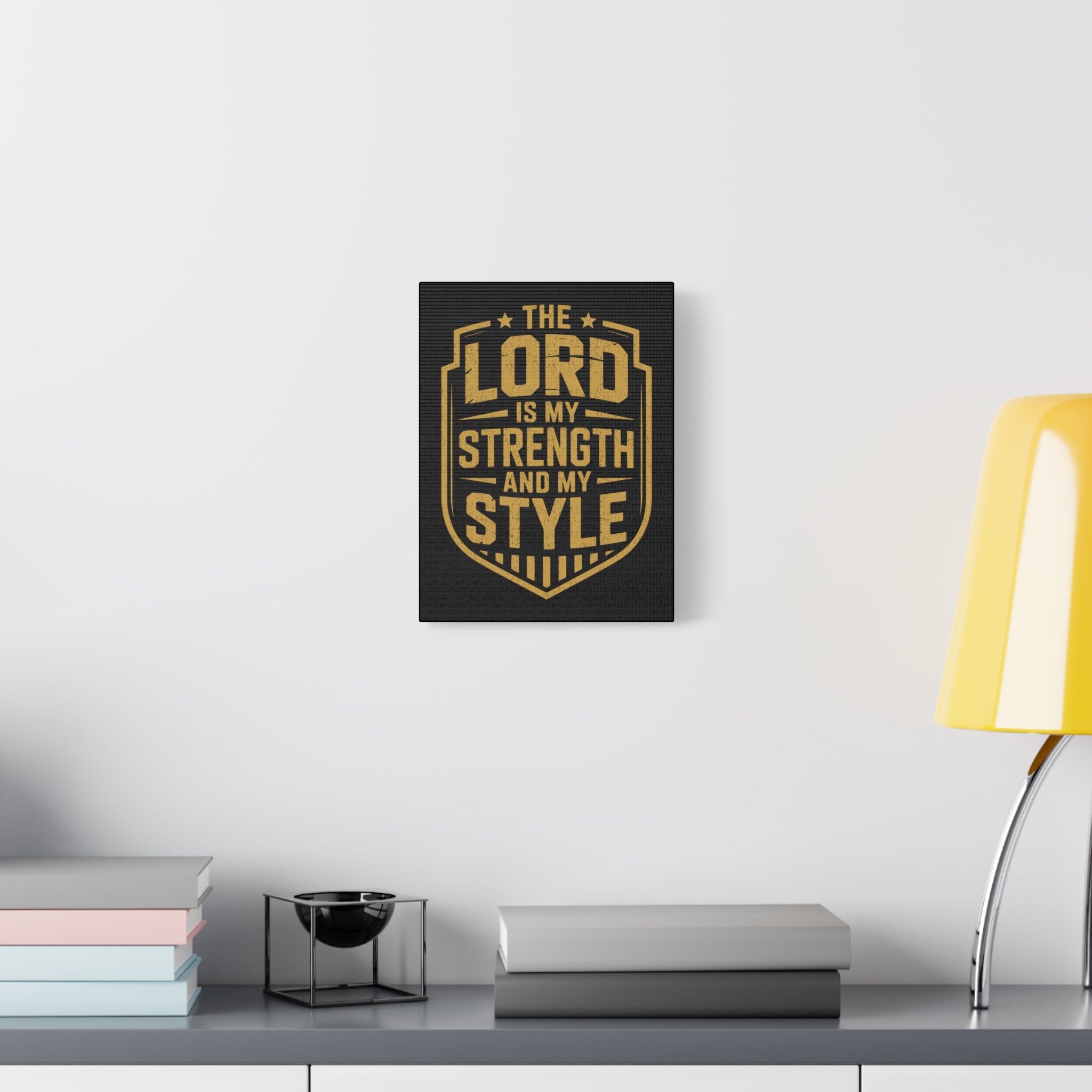 Faith-Inspired Canvas Art, Christian Wall Decor, Inspirational Home Decor, Religious Gift, Modern Church Art