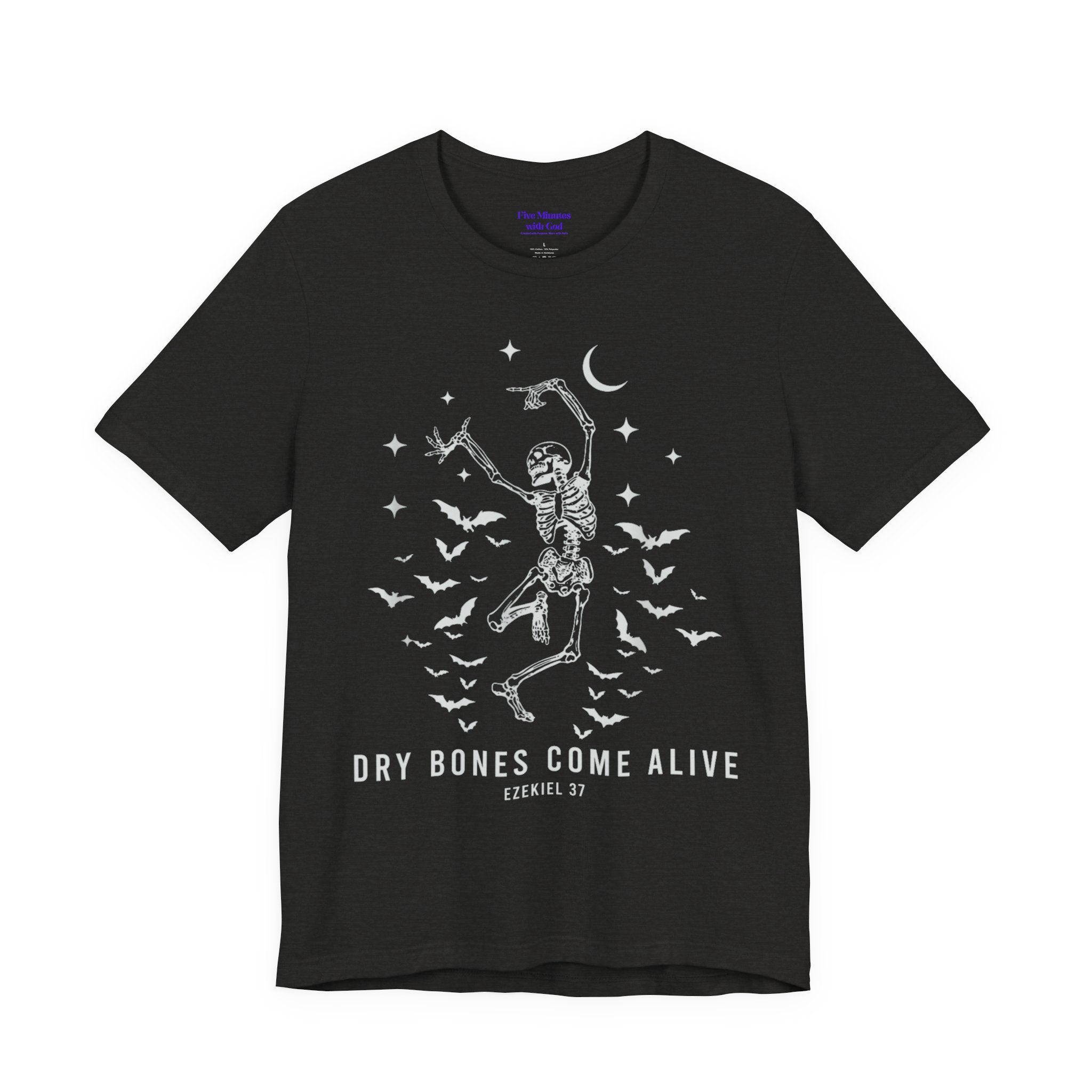Halloween Skeleton T-Shirt, Dry Bones Come Alive Tee, Unisex Halloween Shirt, Spooky Graphic Tee, Perfect for Halloween Celebrations, [...]