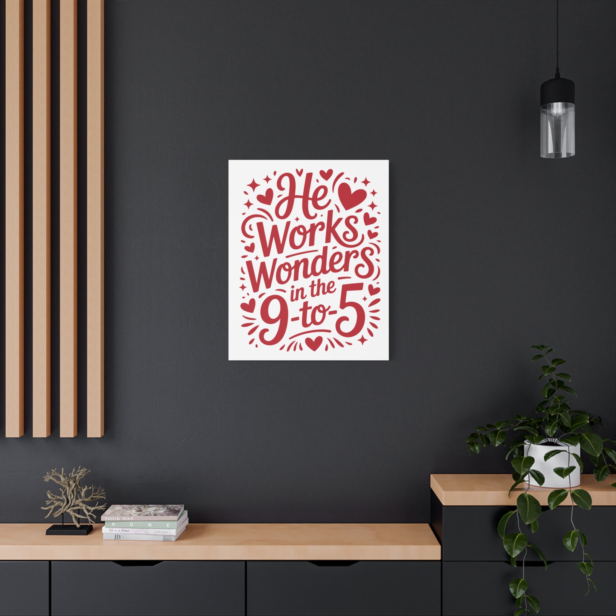 Inspirational Canvas Art, Home Decor, Wall Art, Motivational Gift, Office Wall Decor