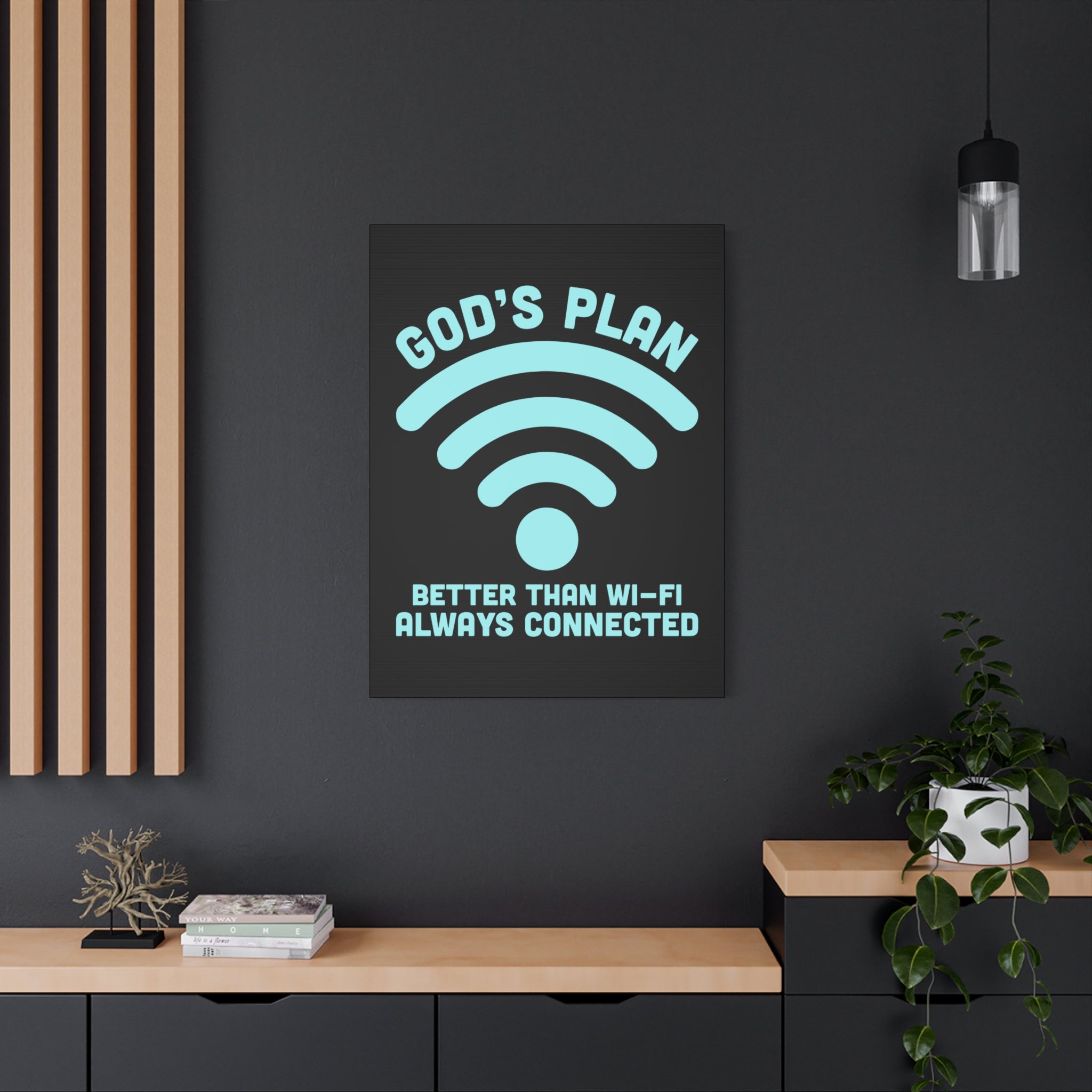 Inspirational Canvas Wall Art, Home Decor, Gift for Faith, Christian Decor, Unique Living Room Art, Motivational Wall Hanging