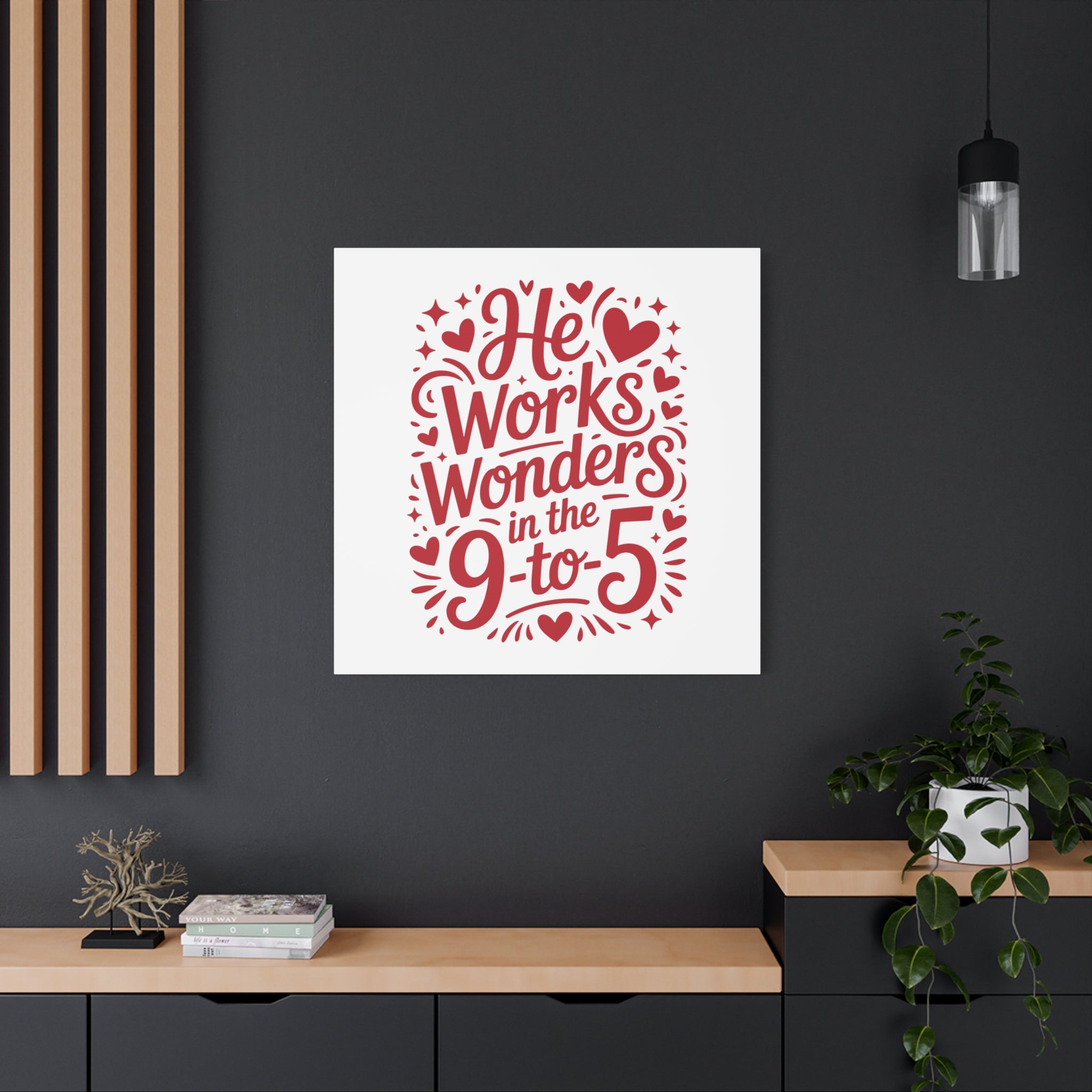 Inspirational Canvas Art, Home Decor, Wall Art, Motivational Gift, Office Wall Decor