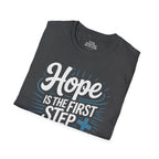 Christian Cross Graphic T‑Shirt