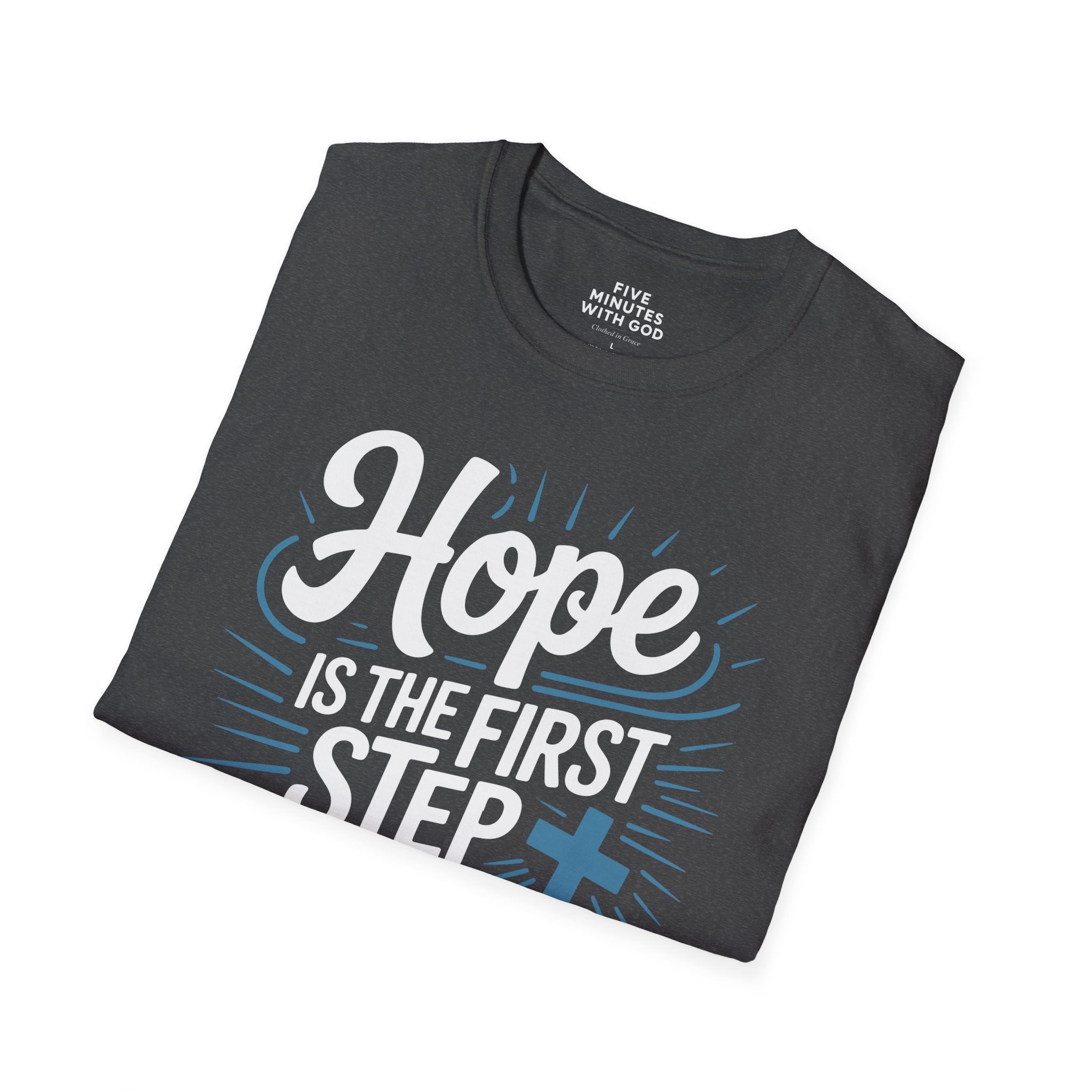 Christian Cross Graphic T‑Shirt