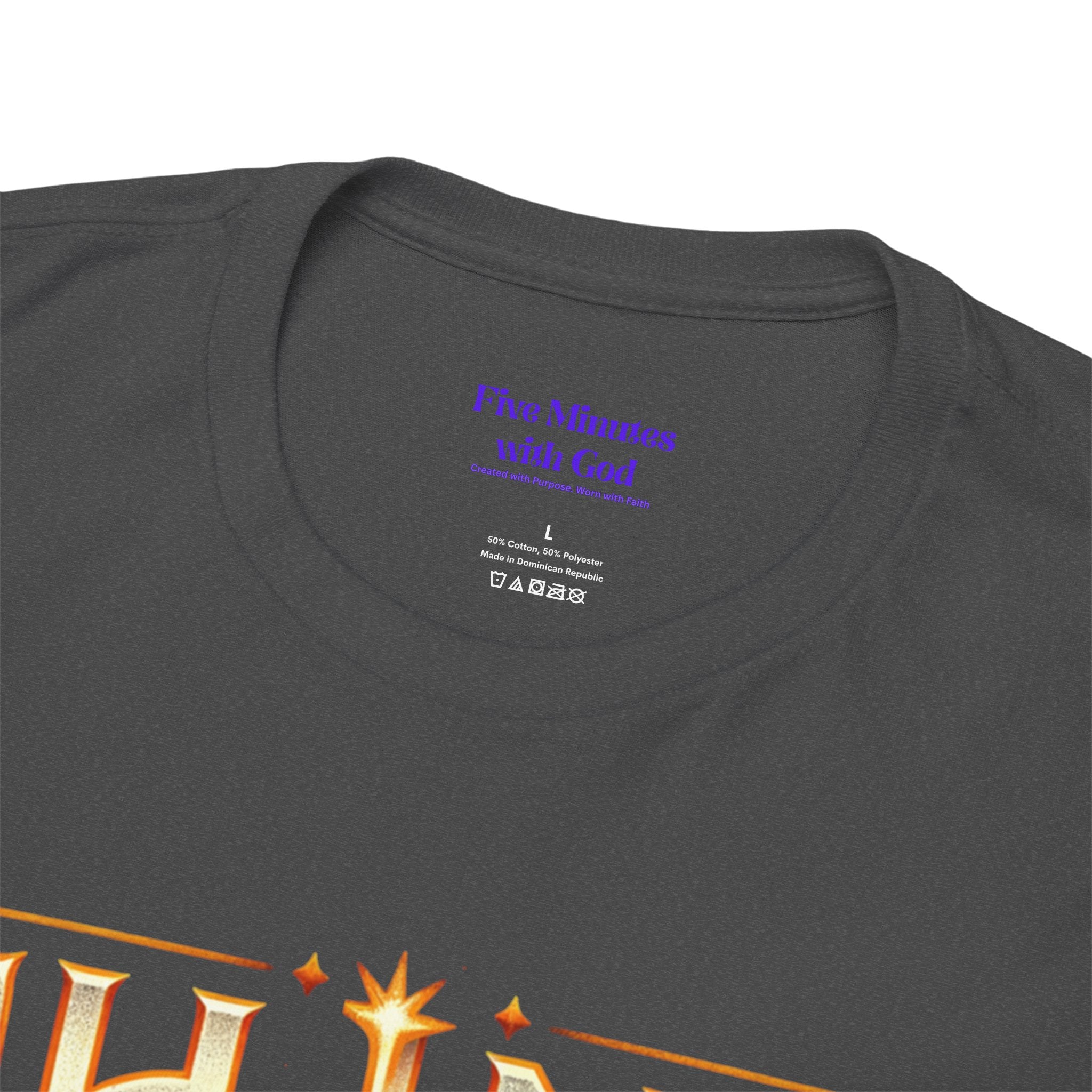 Halloween Jesus Graphic Tee | Unisex Cotton T-Shirt, Spooky Season Apparel, Faith-Based Shirt, Autumn Fashion, Christian Gift