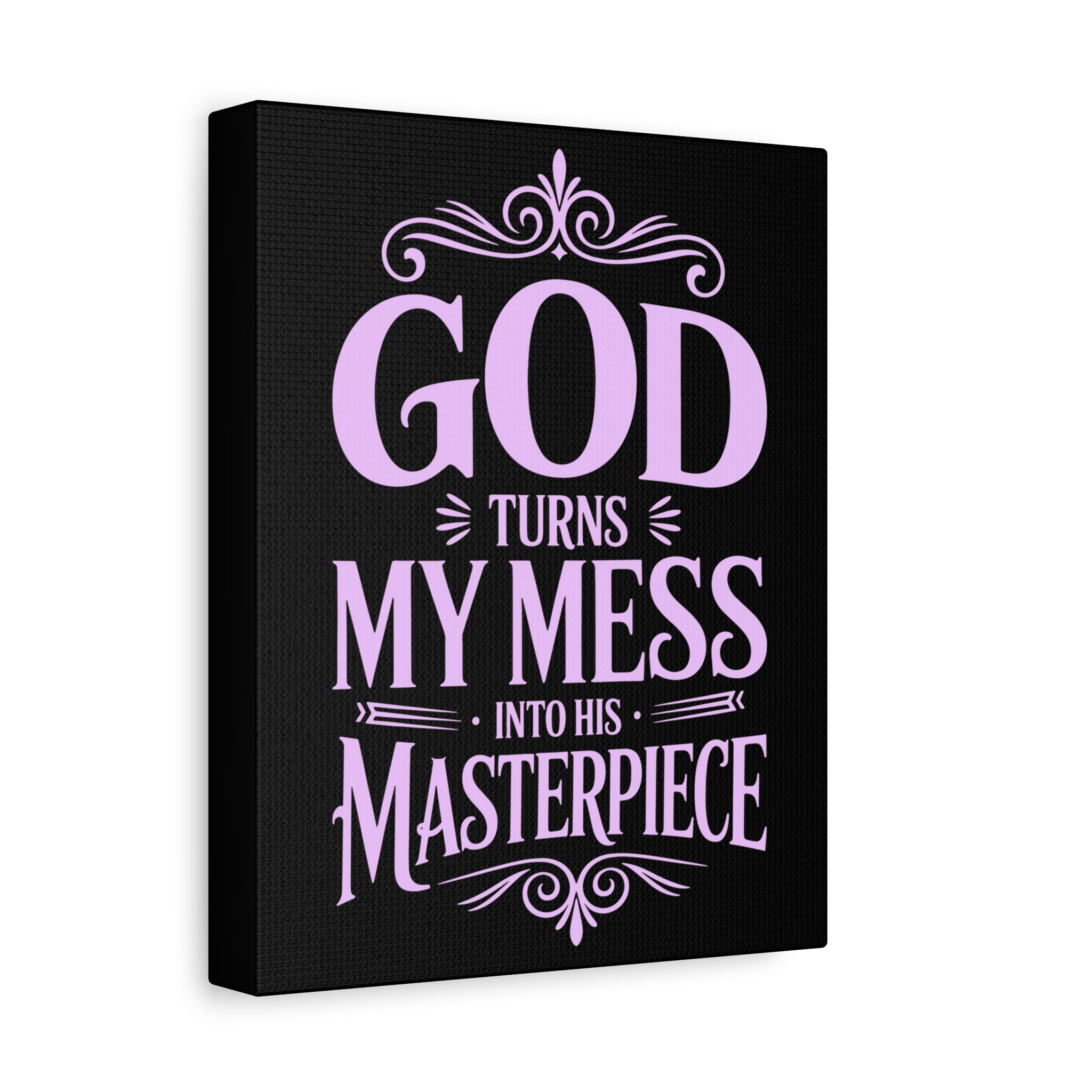 Inspirational Canvas Wall Art, Home Decor, Christian Gift, Motivational Wall Art, Faith-Based Decoration, Room Aesthetic, Gift for Her