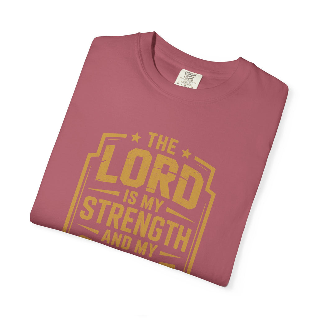 Faith-Inspired Unisex T-Shirt - 'The Lord is My Strength and My Style'