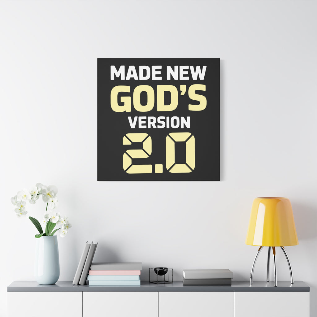 Inspirational Wall Art Canvas, Faith Decor, Home Decoration, Uplifting Gift, Christian Home, Motivational Room