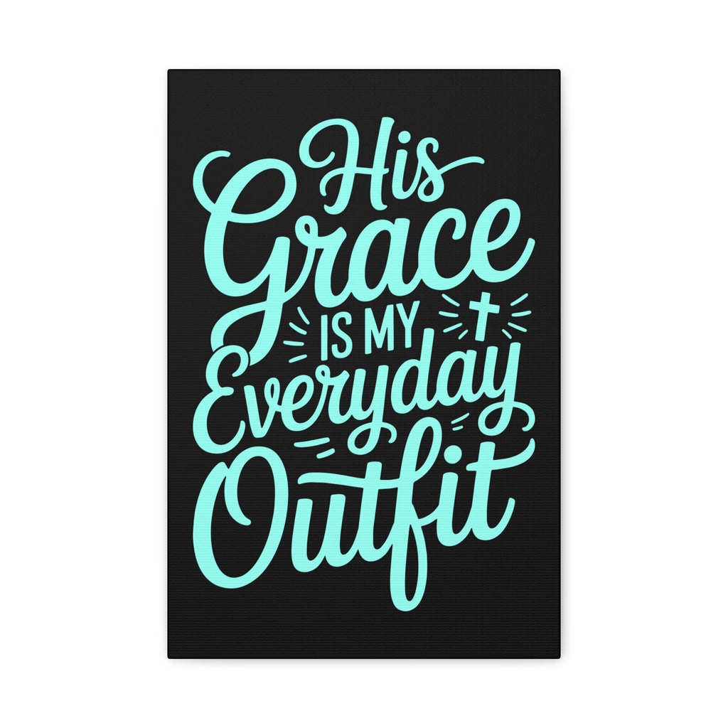 Inspirational Wall Art Canvas, Faith Decor, Religious Home Decor, Meaningful Gift, Everyday Motivation