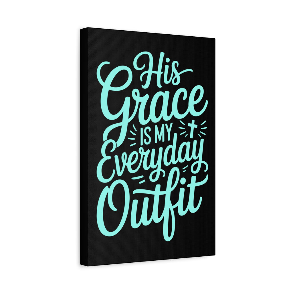 Inspirational Wall Art Canvas, Faith Decor, Religious Home Decor, Meaningful Gift, Everyday Motivation