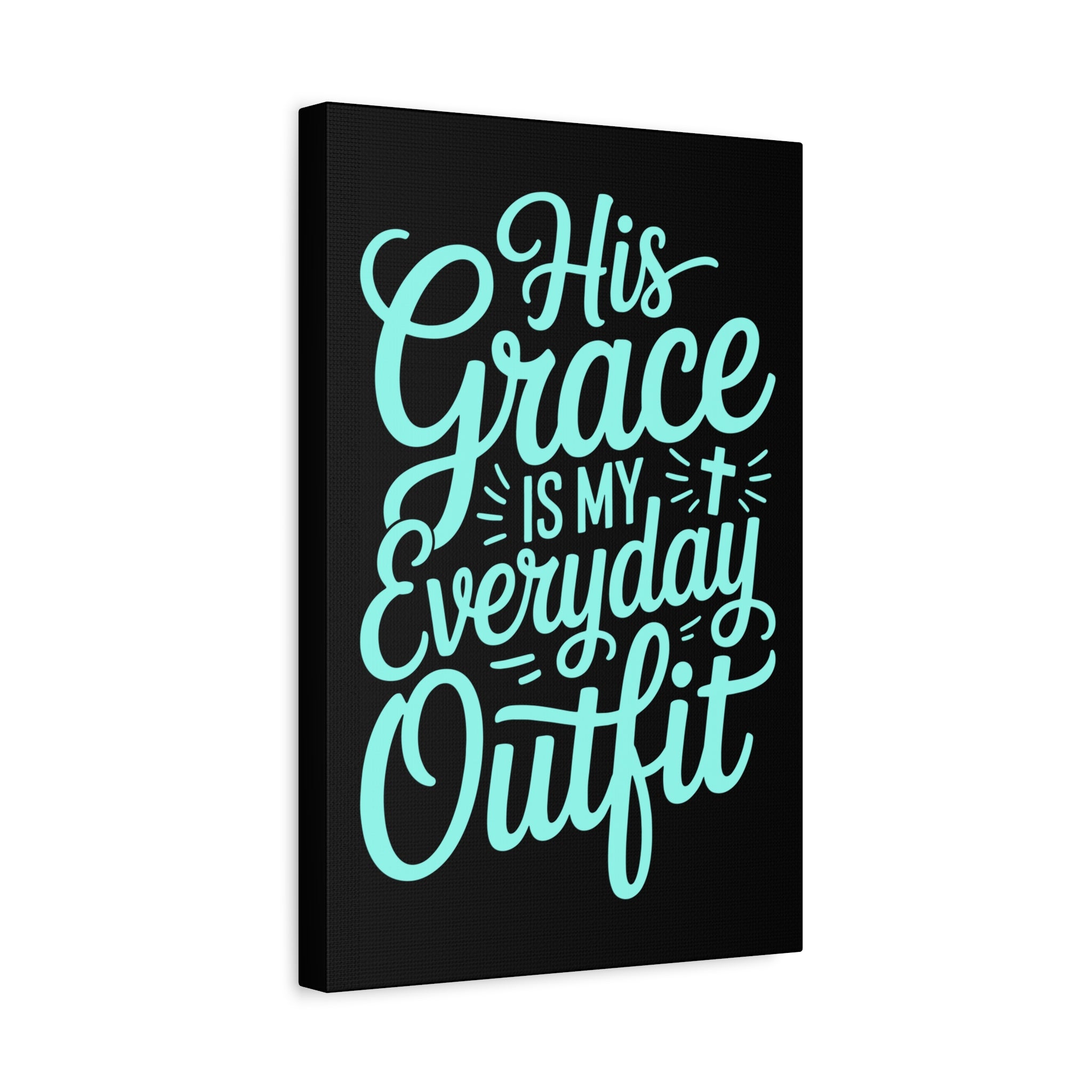 Inspirational Wall Art Canvas, Faith Decor, Religious Home Decor, Meaningful Gift, Everyday Motivation