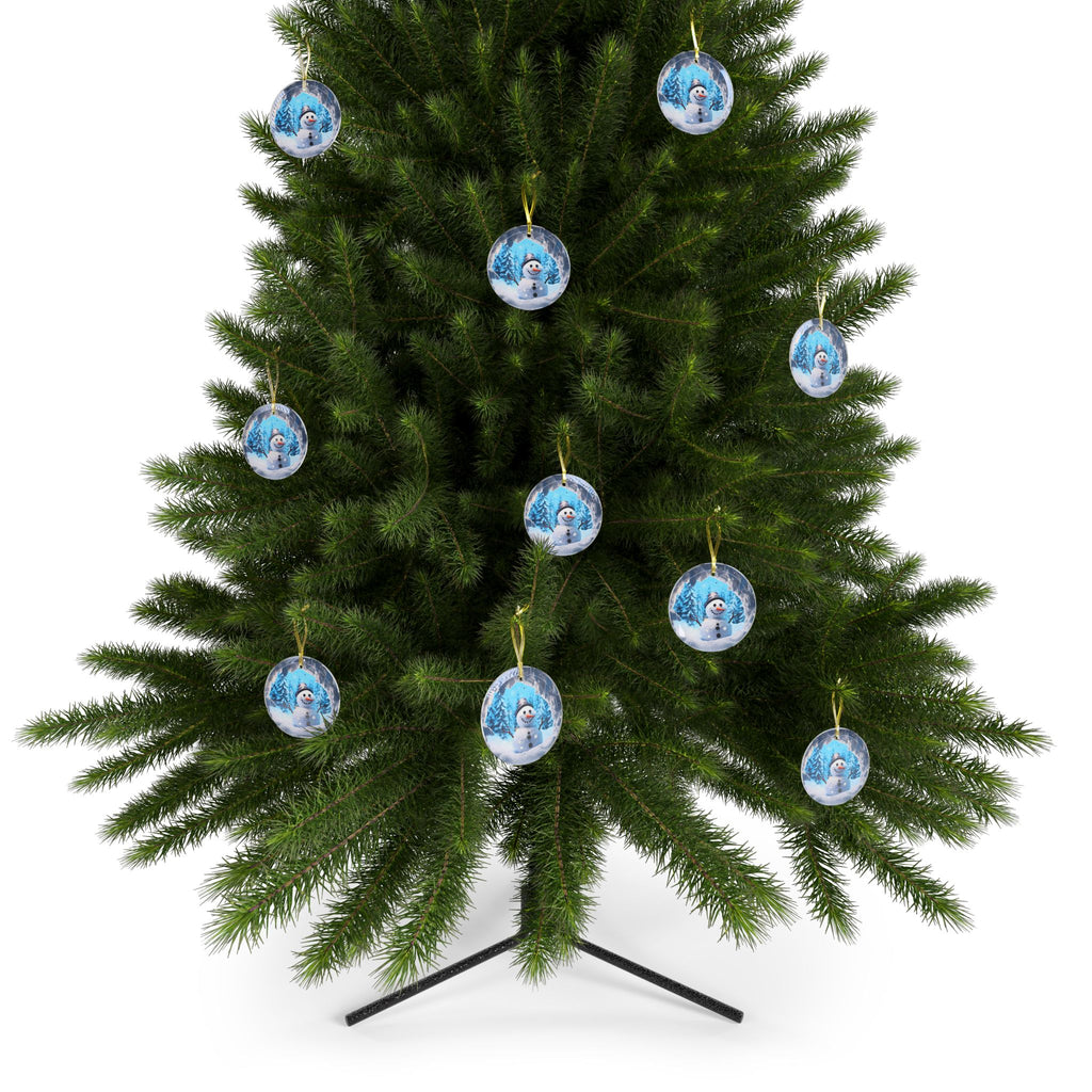 Charming Snowman Glass Ornaments – Festive Holiday Decor, Christmas Tree Decorations, Winter Wonderland Ornaments, Family Keepsakes, [...]