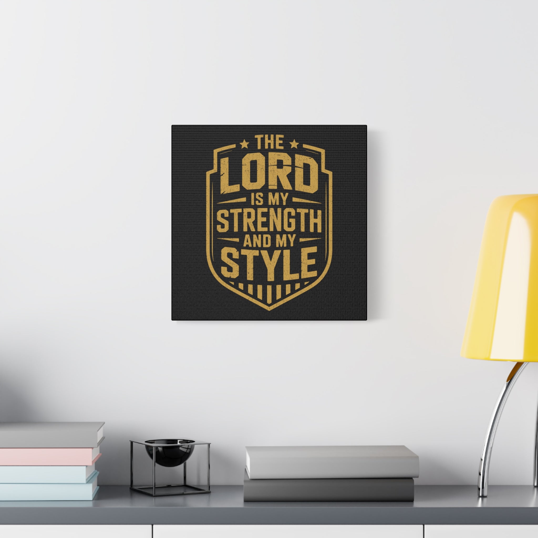 Faith-Inspired Canvas Art, Christian Wall Decor, Inspirational Home Decor, Religious Gift, Modern Church Art