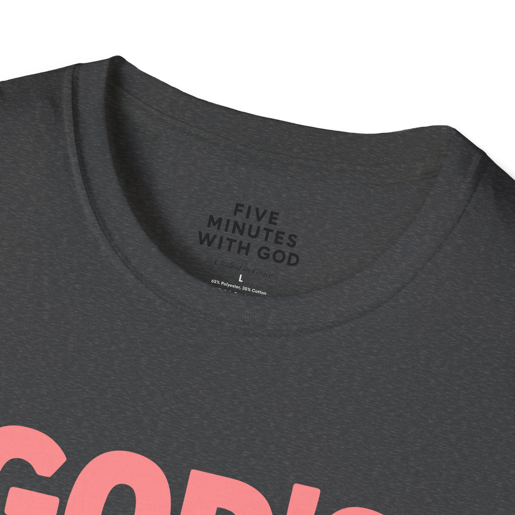 God's Love Conquers Worries T-Shirt