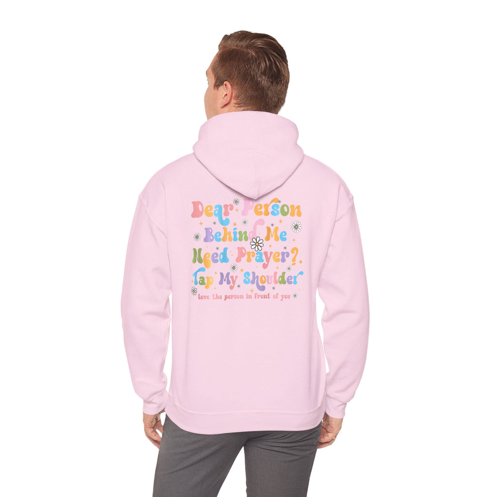 Inspirational Prayer Hoodie - Cozy Prayer Sweatshirt for Spiritual Comfort, Thoughtful Gift for Believers, Faith Apparel, [...]
