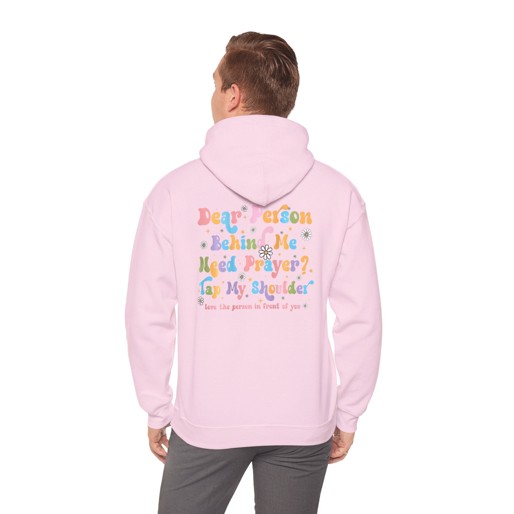Inspirational Prayer Hoodie - Cozy Prayer Sweatshirt for Spiritual Comfort, Thoughtful Gift for Believers, Faith Apparel, [...]