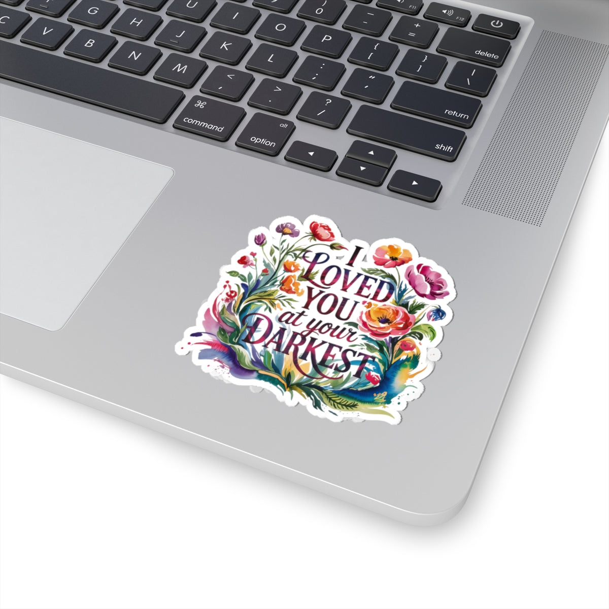 Floral Stickers - Inspirational Decor for Laptops and Journals