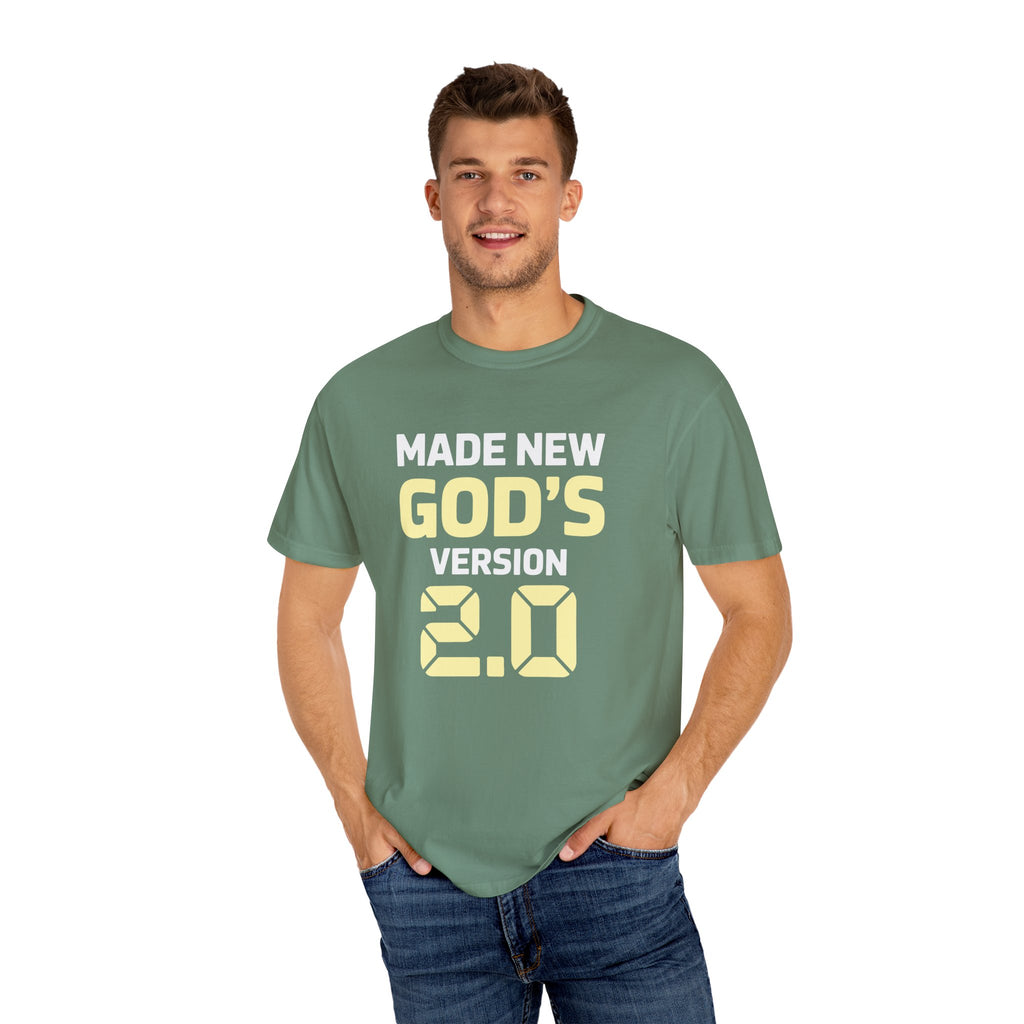Made New God's Version 2.0 Unisex T-shirt