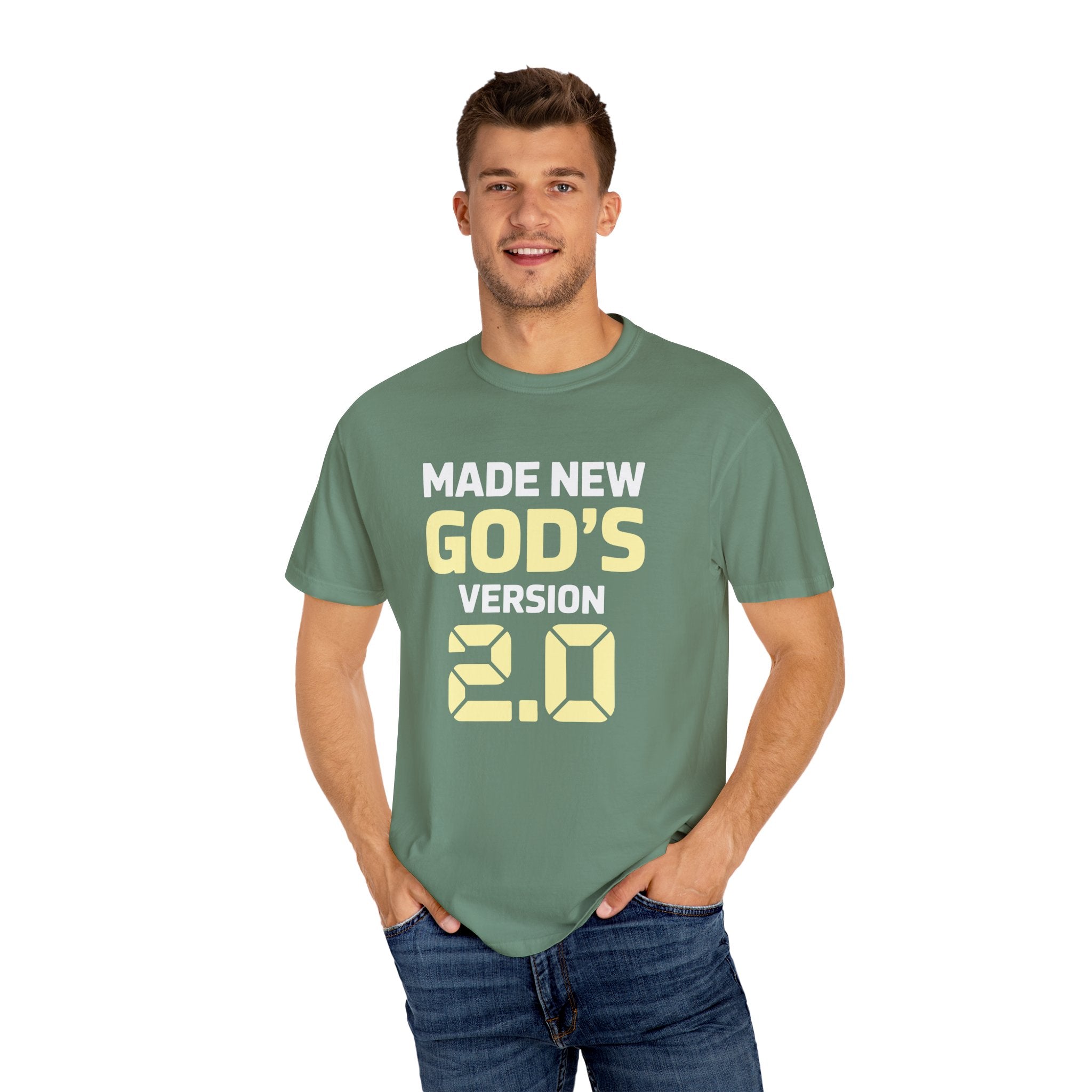 Made New God's Version 2.0 Unisex T-shirt