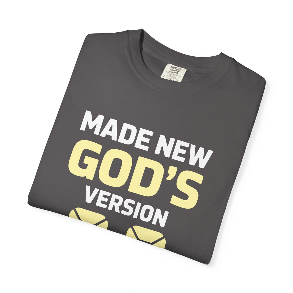 Made New God's Version 2.0 Unisex T-shirt