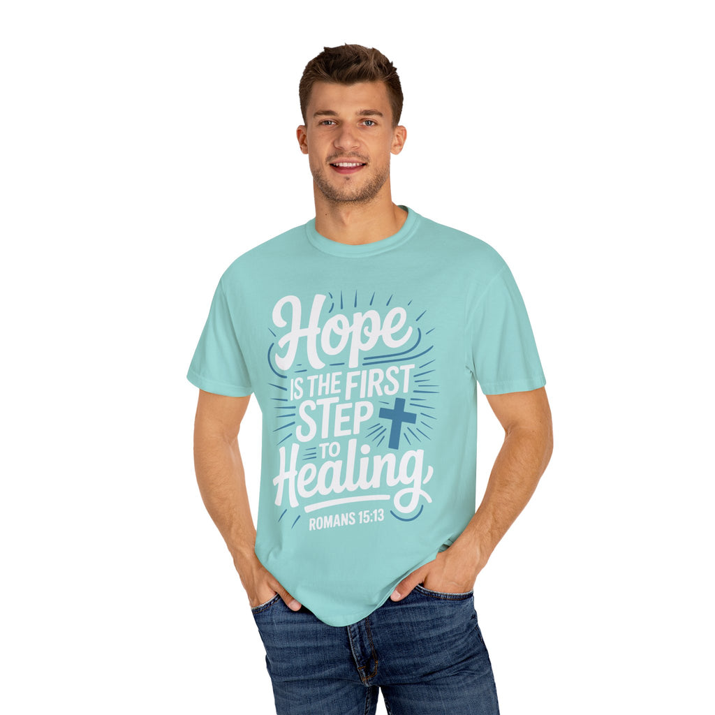 Hope Is The first Step To Healing Inspirational Shirt