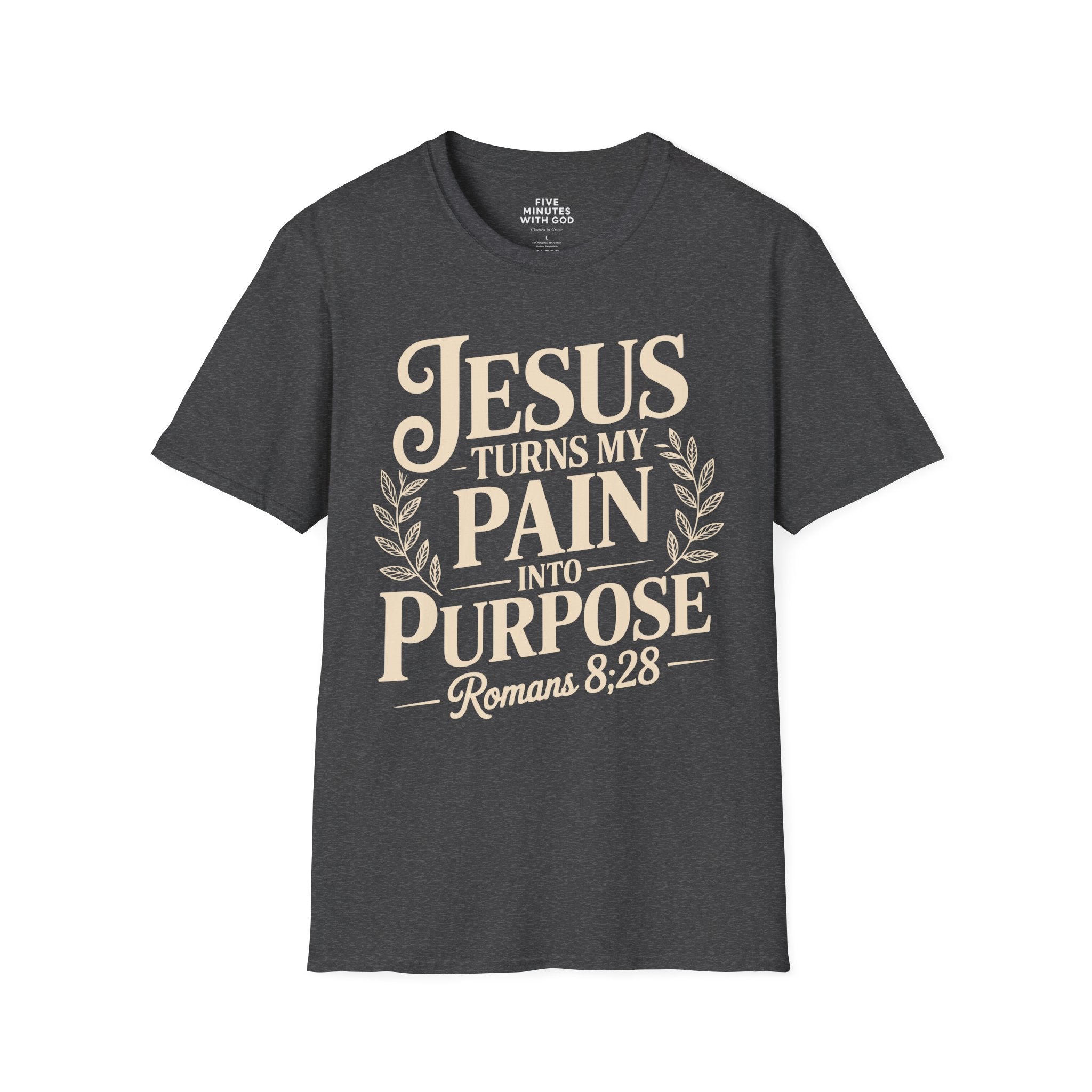 Jesus Turns My Pain Into Purpose T-Shirt