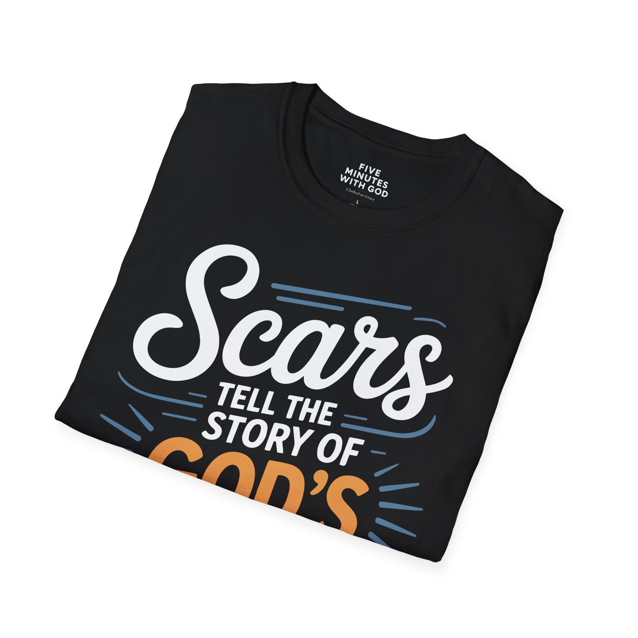 Scars Tell The Story of God's Healing T-Shirt