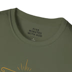 By His Stripes I Am Healed T-Shirt