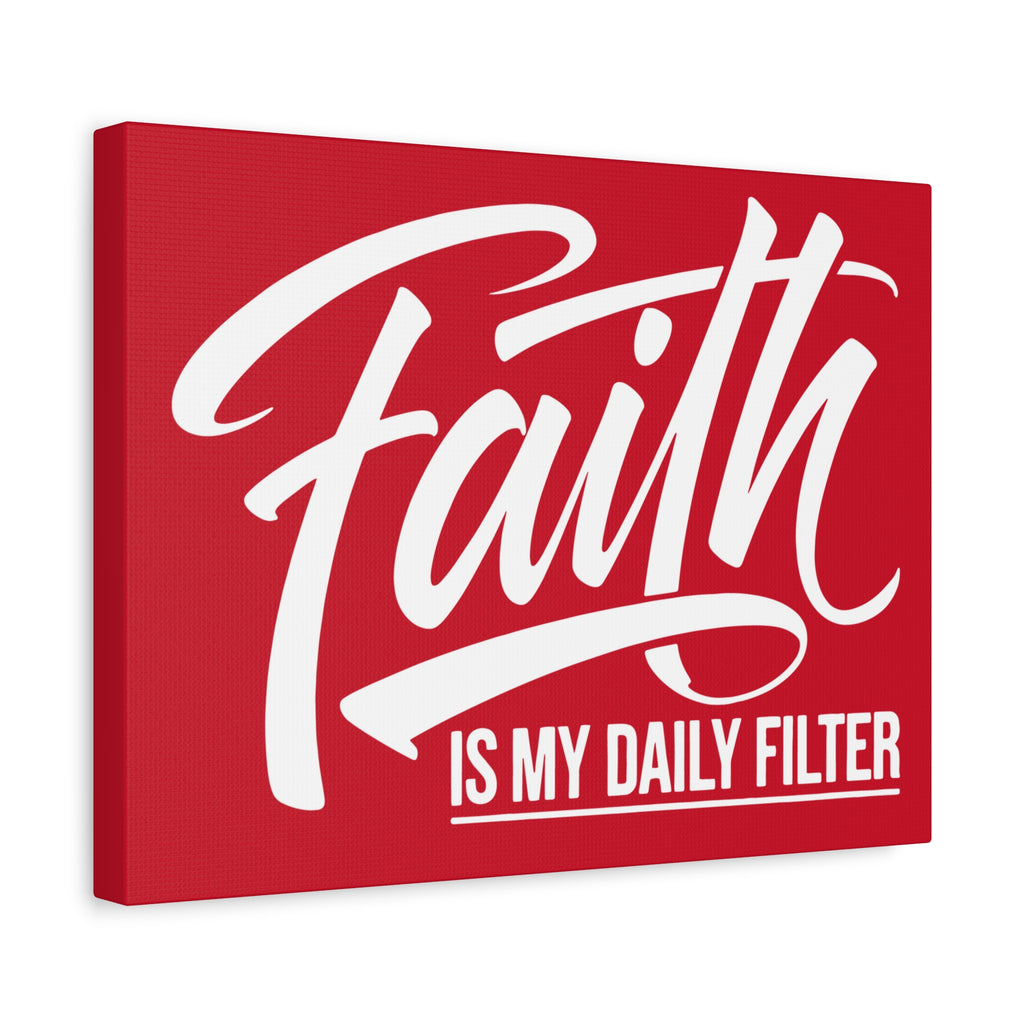 Copy of Inspirational Canvas Wall Art, Faith Quote Decor, Motivational Home Decor, Gray Wall Hanging, Gift for Faith Lovers