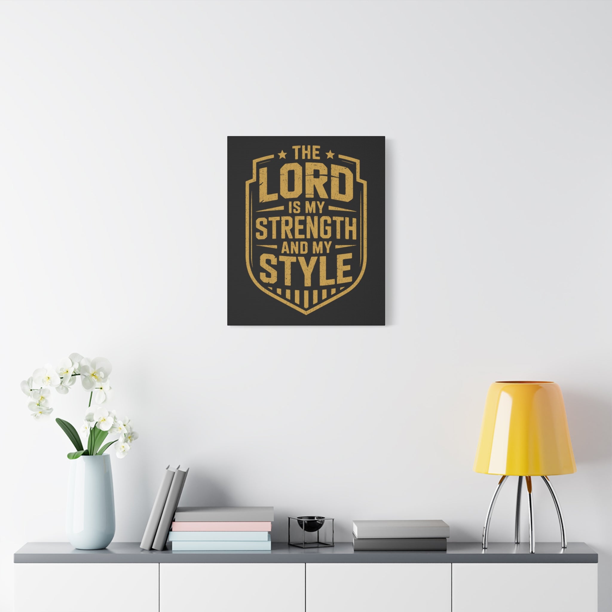 Faith-Inspired Canvas Art, Christian Wall Decor, Inspirational Home Decor, Religious Gift, Modern Church Art