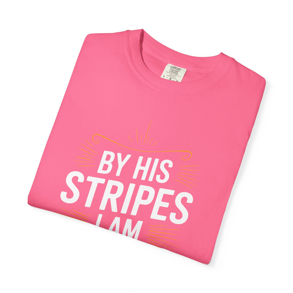 Faith-Inspired T-Shirt, Casual Wear, Christian Gift, Healing Message Shirt, Everyday Comfort Tee