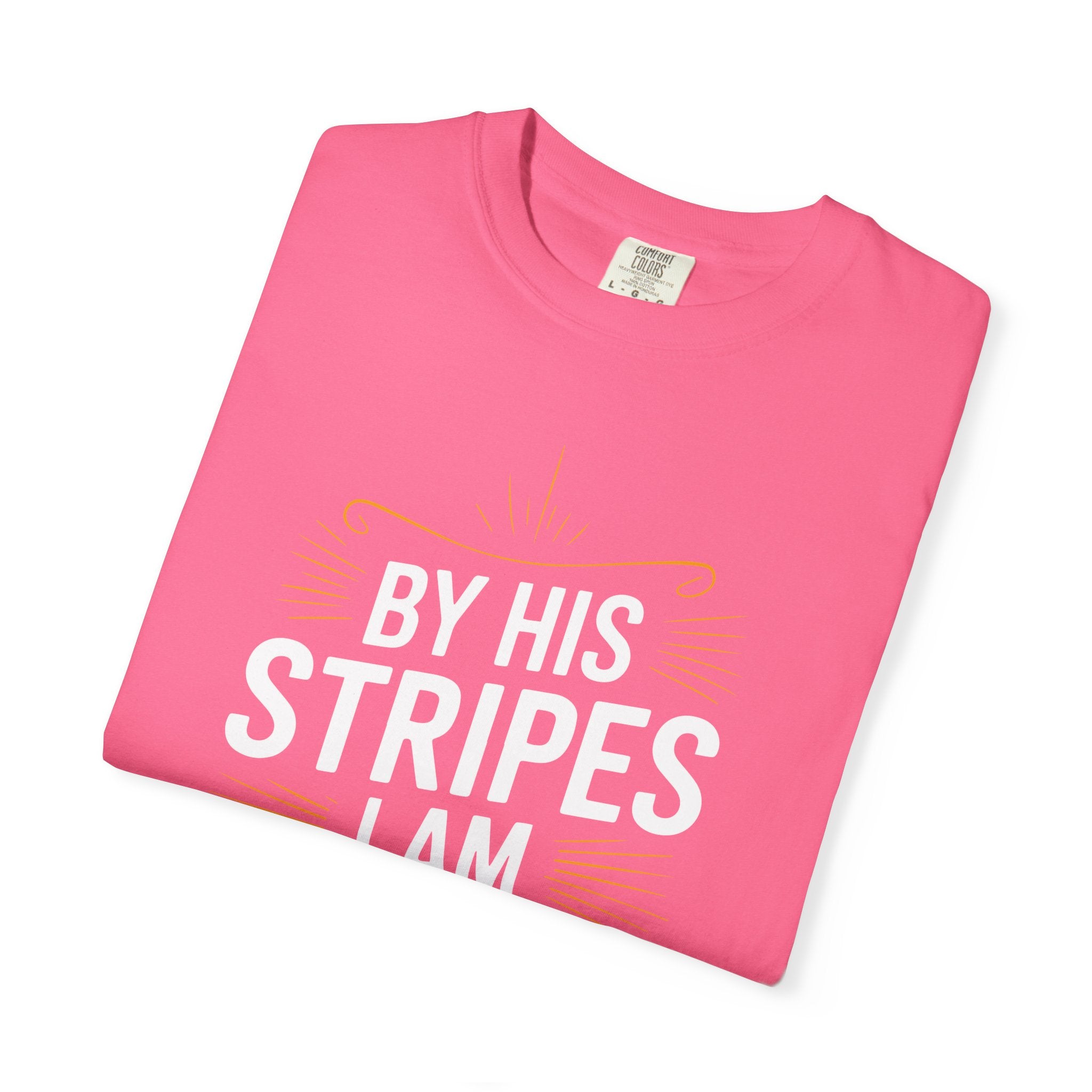 Faith-Inspired T-Shirt, Casual Wear, Christian Gift, Healing Message Shirt, Everyday Comfort Tee