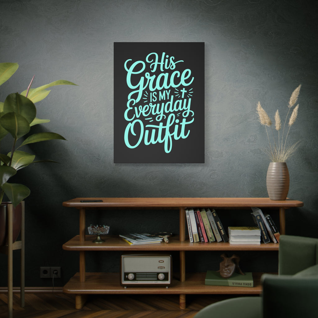 Inspirational Wall Art Canvas, Faith Decor, Religious Home Decor, Meaningful Gift, Everyday Motivation