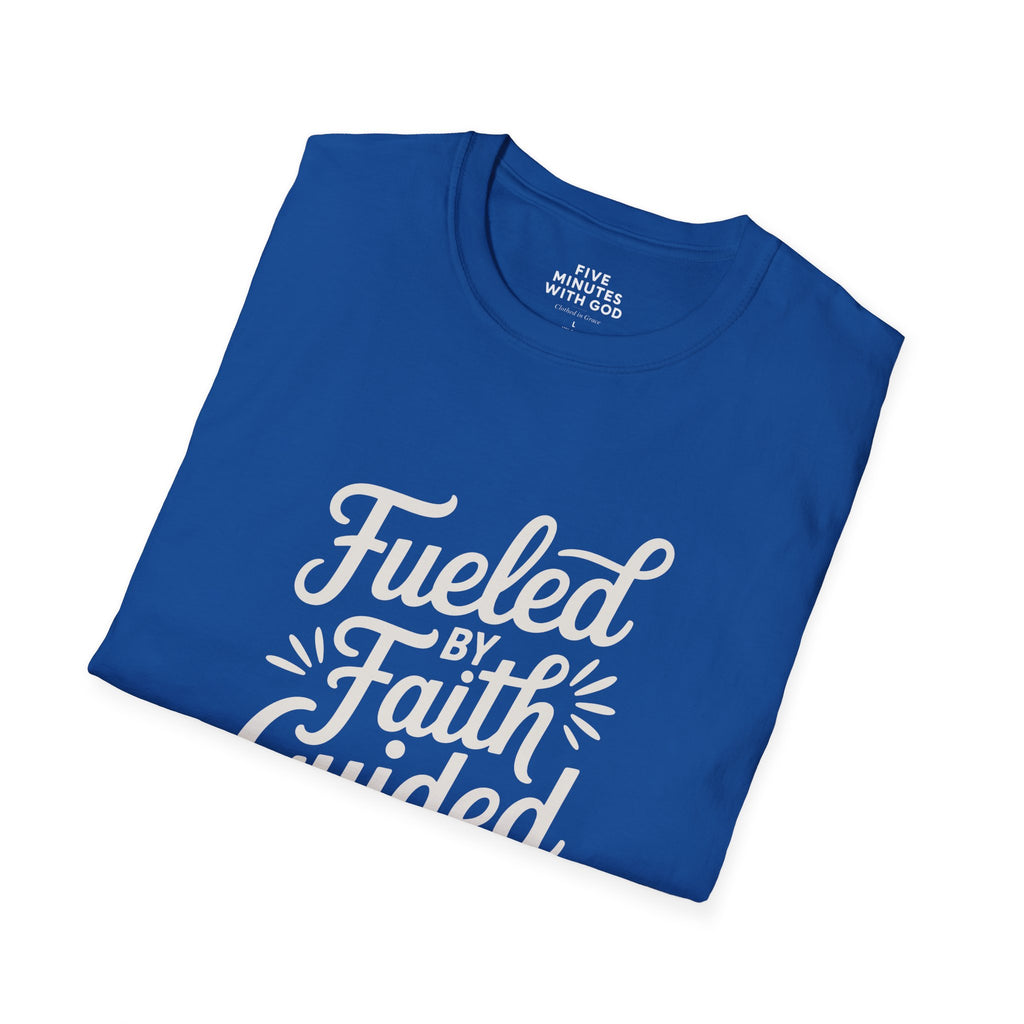 Fueled by Faith Guided by Grace T-Shirt