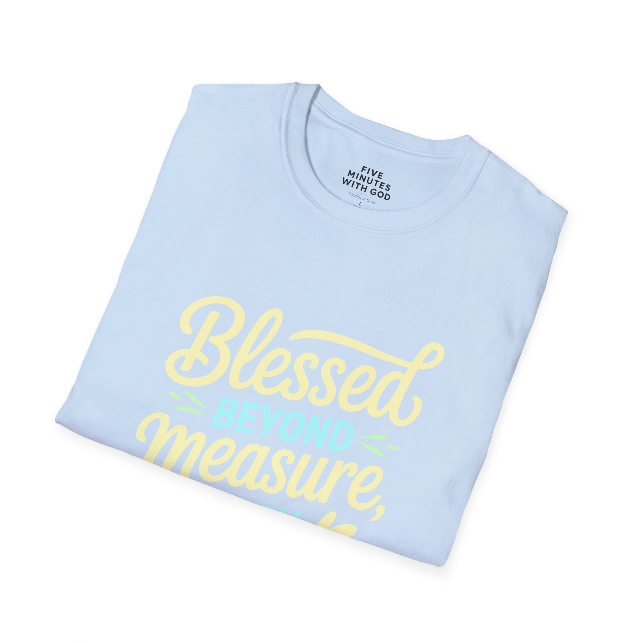Blessed Beyond Measure Every Single Day T-Shirt