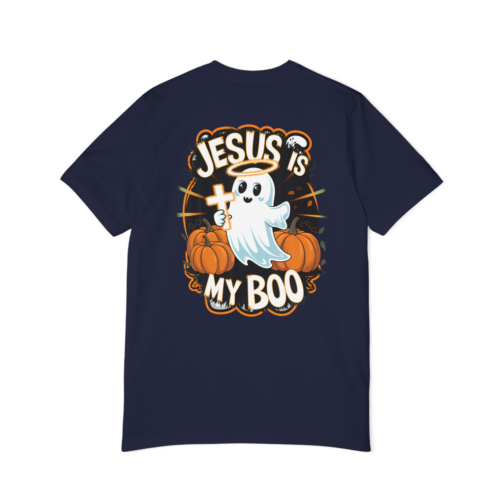 Halloween Christian Ghost T-Shirt, Boo-lieve in Jesus Shirt, Cute Halloween Apparel, Faith-Based Tee, Fall Celebration Top, Spooky [...]